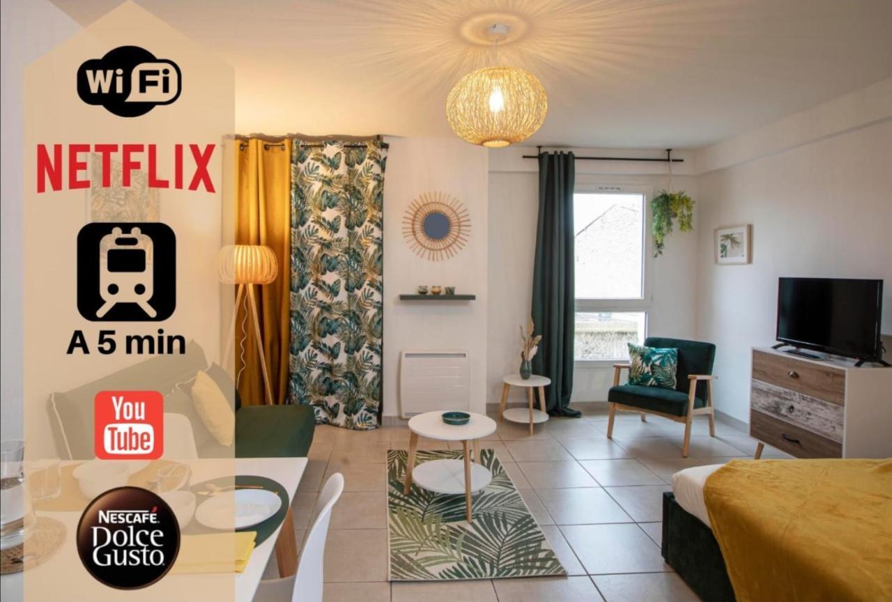 Studio Le Voltaire Sublime & Cosy Proche Gare De Сет Екстериор снимка